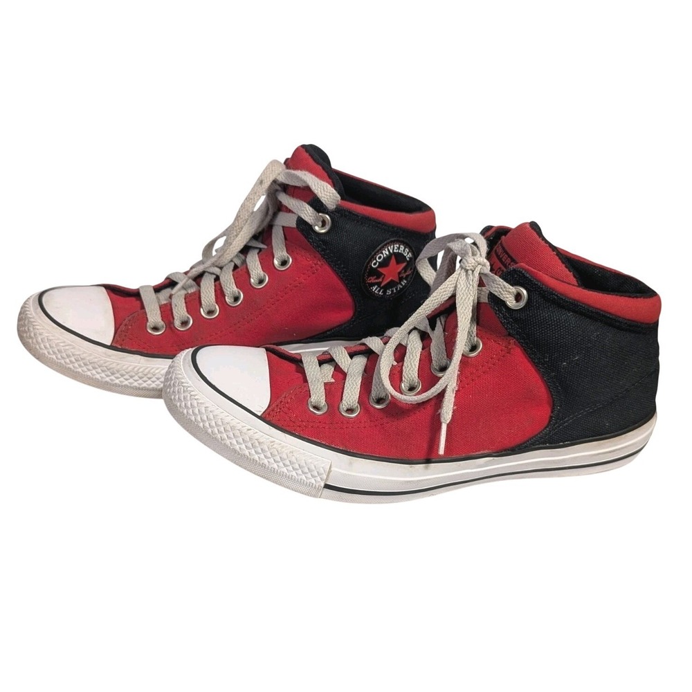 M 7 W 9 Converse Chuck Taylor All Star High Street Skater Red Unisex 169110F